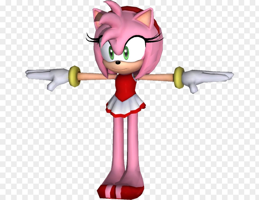 Hand Rose Amy Sonic The Hedgehog Ariciul Sega Gymnastics PNG