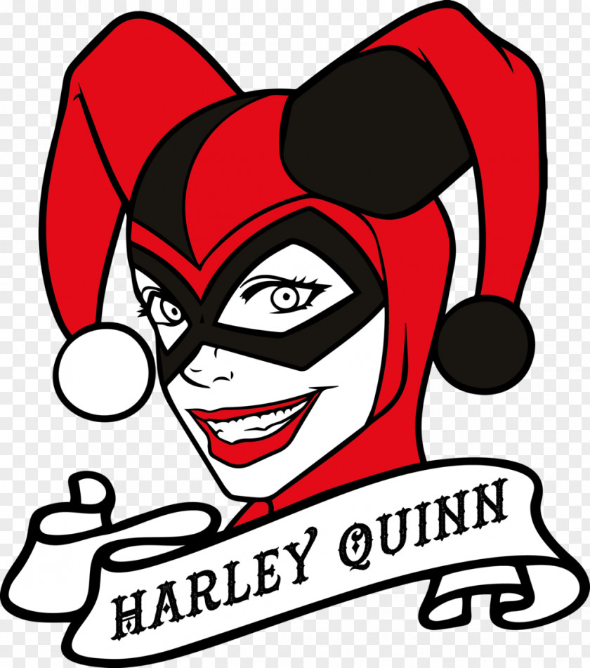 Harley Quinn Joker Clip Art PNG