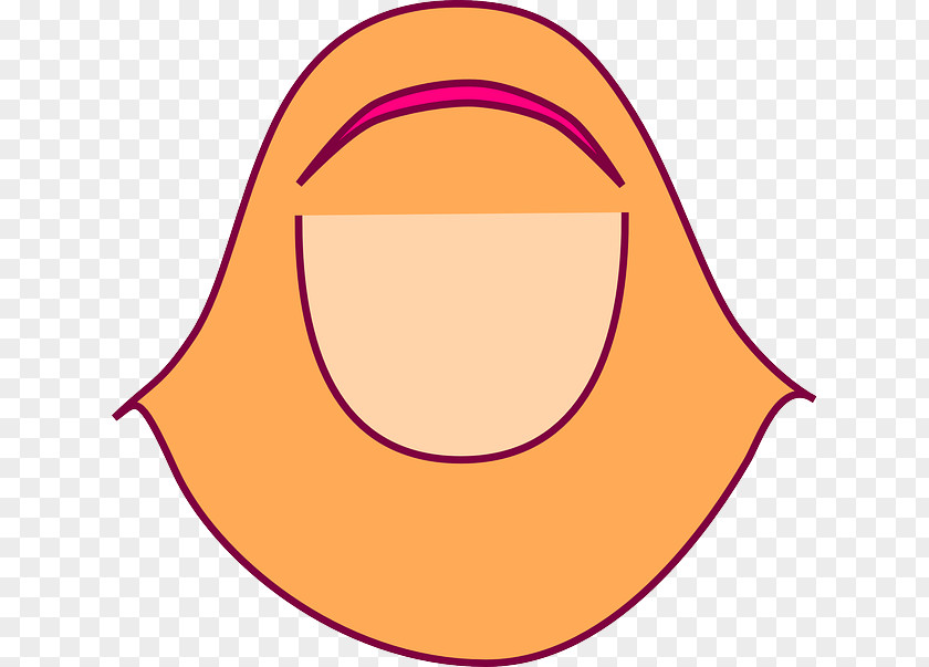 Islam Hijab Clip Art Image PNG