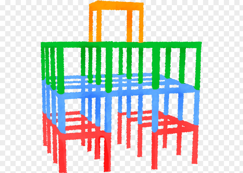 Jungle Gym Playground Slide Seesaw Swing PNG