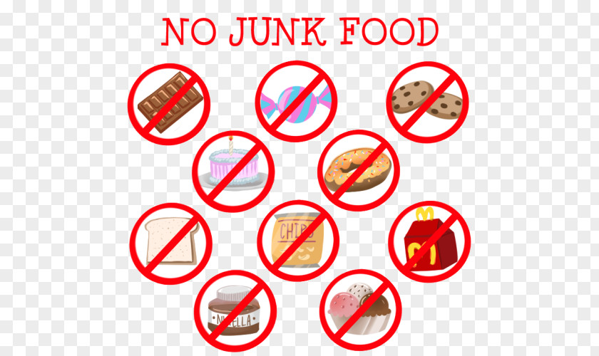 Junk Food Brand Circle PNG