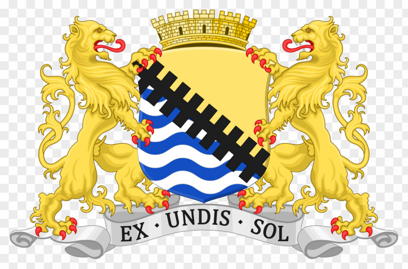 Manila Coat Of Arms The Netherlands Bandung Dutch East Indies PNG