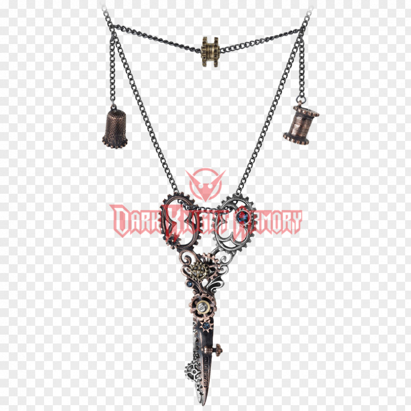Necklace Locket Jewellery Charms & Pendants Scissors PNG