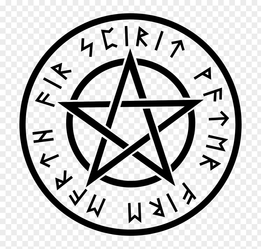 Pentagram Vector Wicca Pentacle Witchcraft Classical Element PNG