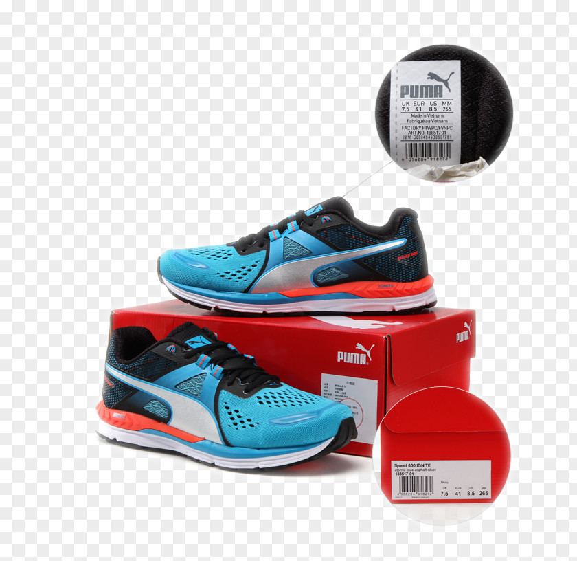 Puma PUMA Running Shoes Sneakers Skate Shoe PNG