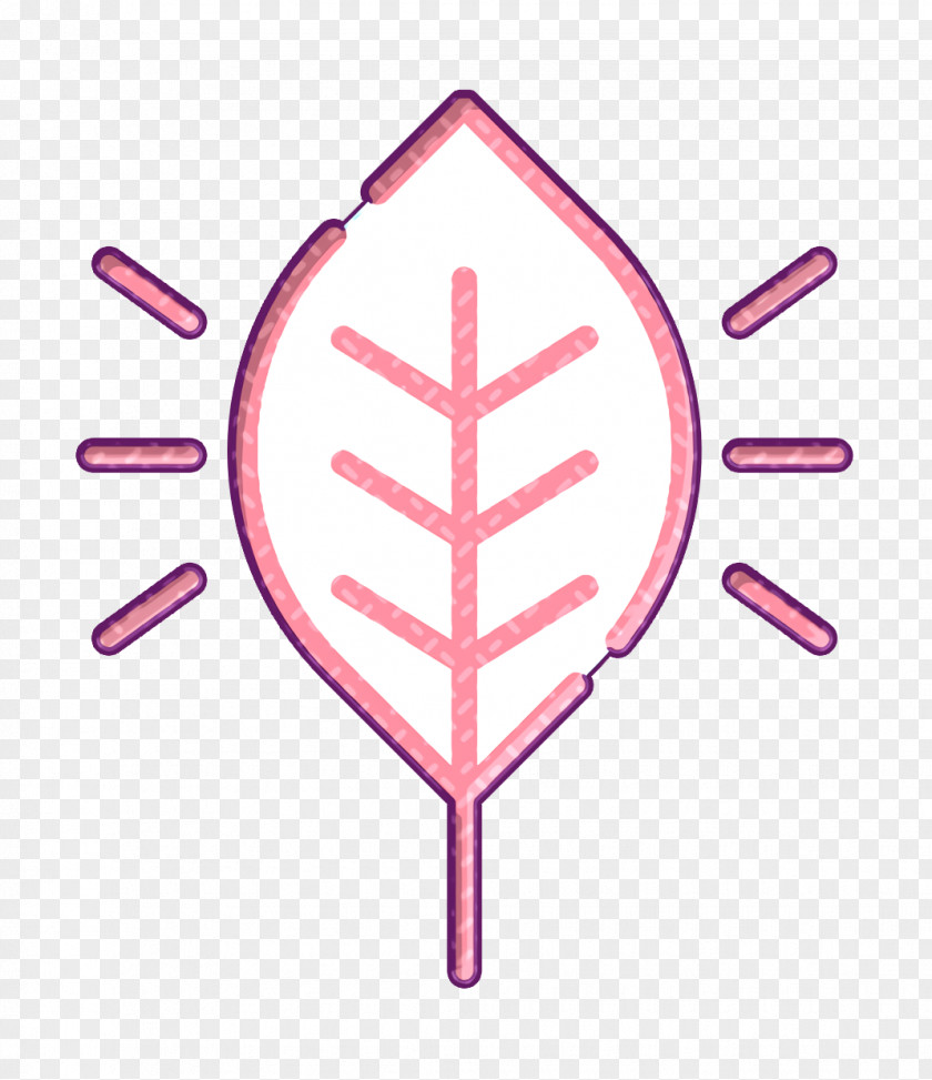 Reneweable Energy Icon Ecology Leaf PNG