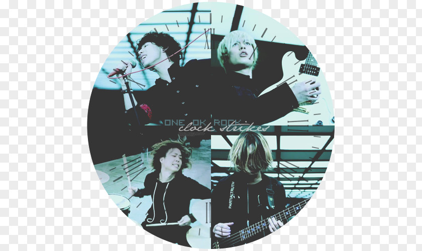 Rock ONE OK ROCK Desktop Wallpaper Clock Strikes PNG