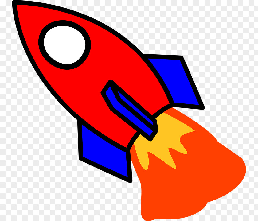 Rocket Launch Spacecraft Vehicle Clip Art PNG