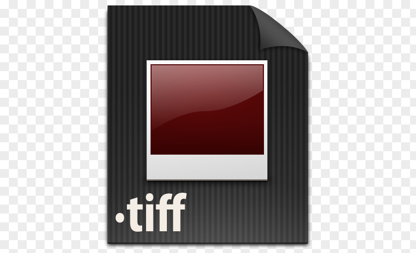 TIFF Files Download Icon PNG