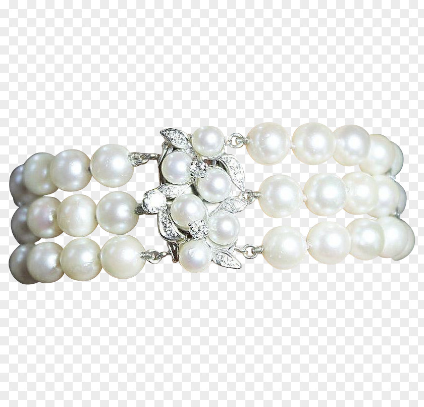 Vintage Background Jewellery Cultured Pearl Gemstone Bracelet PNG