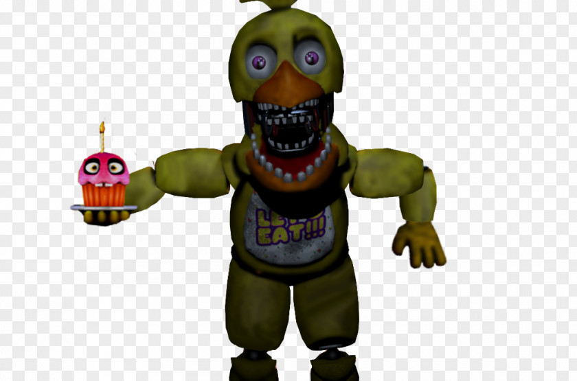 Withered Flyer Five Nights At Freddy's 2 Freddy Fazbear's Pizzeria Simulator 4 Ultimate Custom Night PNG