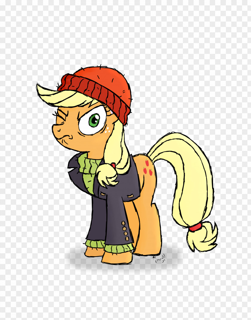 Applejack And Big Mac Pony DeviantArt Illustration Horse PNG