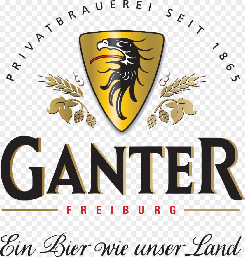 Beer Freiburg Im Breisgau Pilsner Ganter Brewery PNG