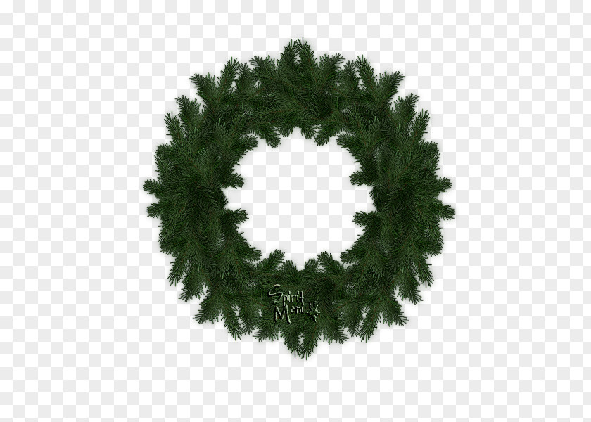 Box Wreath Twig Leaf Garland PNG