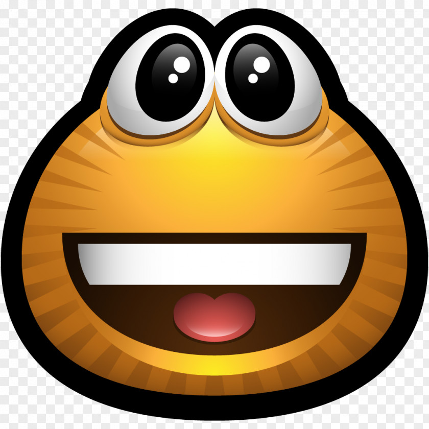 Brown Monsters 21 Emoticon Smiley Yellow PNG