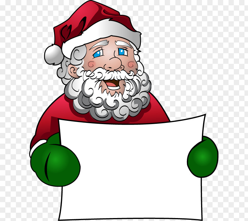 Christmas Sign Cliparts Santa Claus And Holiday Season Jasper Party PNG