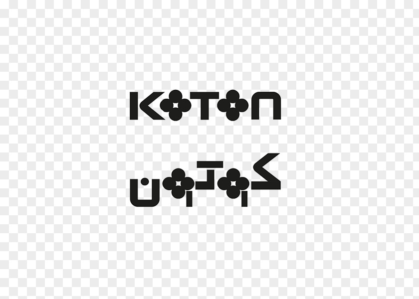 Design Logo Koton Brand Graphic PNG