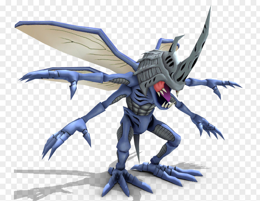 Digimon Tentomon Masters MegaKabuterimon PNG