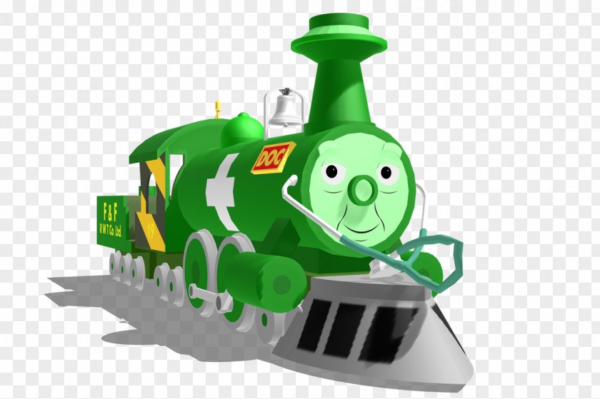 Elderly Green Toy PNG