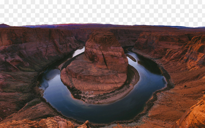 Famous Horseshoe Bay Page Grand Canyon Bend Lake Powell Monument Valley PNG