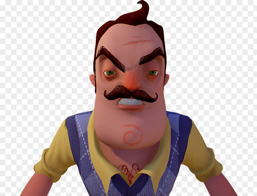 Hello Neighbor Neighbours From Hell 2: On Vacation Minecraft Video Games PNG
