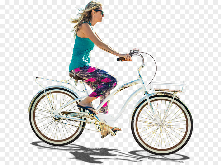 Ladies Bikes Bicycle Wheels Electra Company Cruiser Road PNG