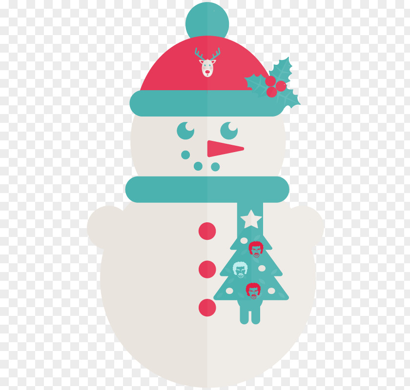 Make A Snowman Christmas Ornament Clip Art Tree Illustration Day PNG