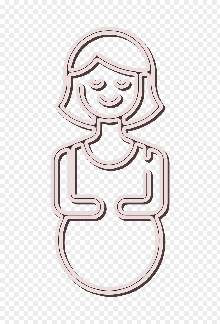 Mother Icon Maternity Pregnant PNG