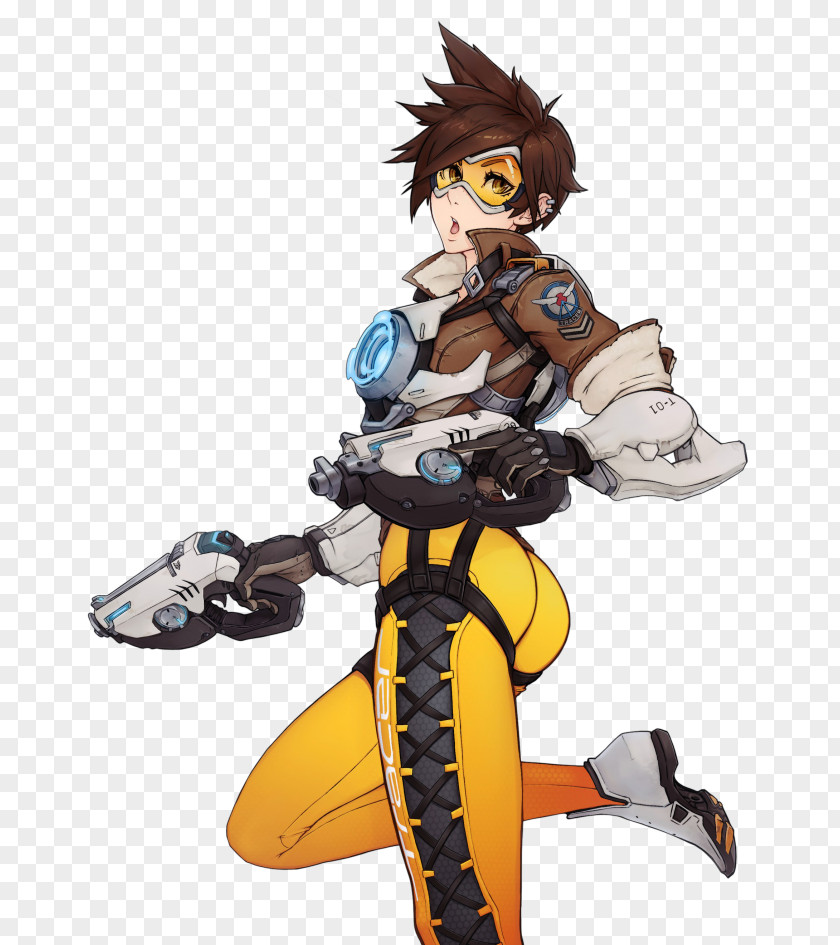 Overwatch Tracer Fan Art Drawing PNG art Drawing, others clipart PNG