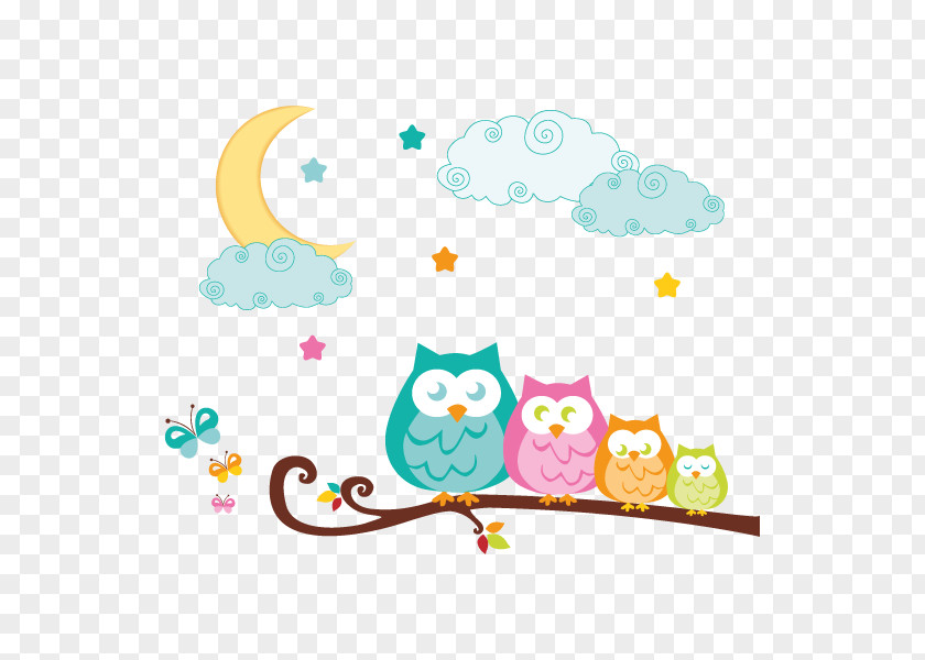 Owl Little Wall Decal Clip Art PNG