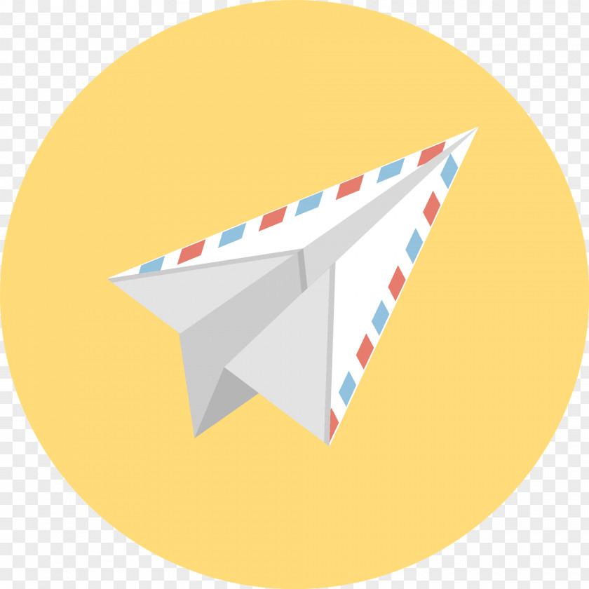 Paper Airplane Plane Email PNG