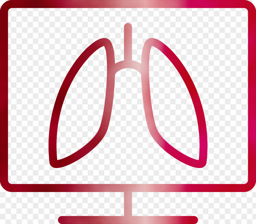 Pink Line Sign Symbol Material Property PNG