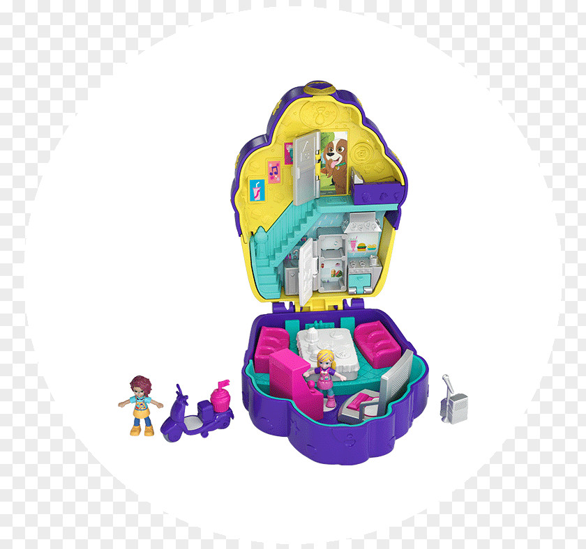 Polly Pocket Bluebird Toys Mattel PNG