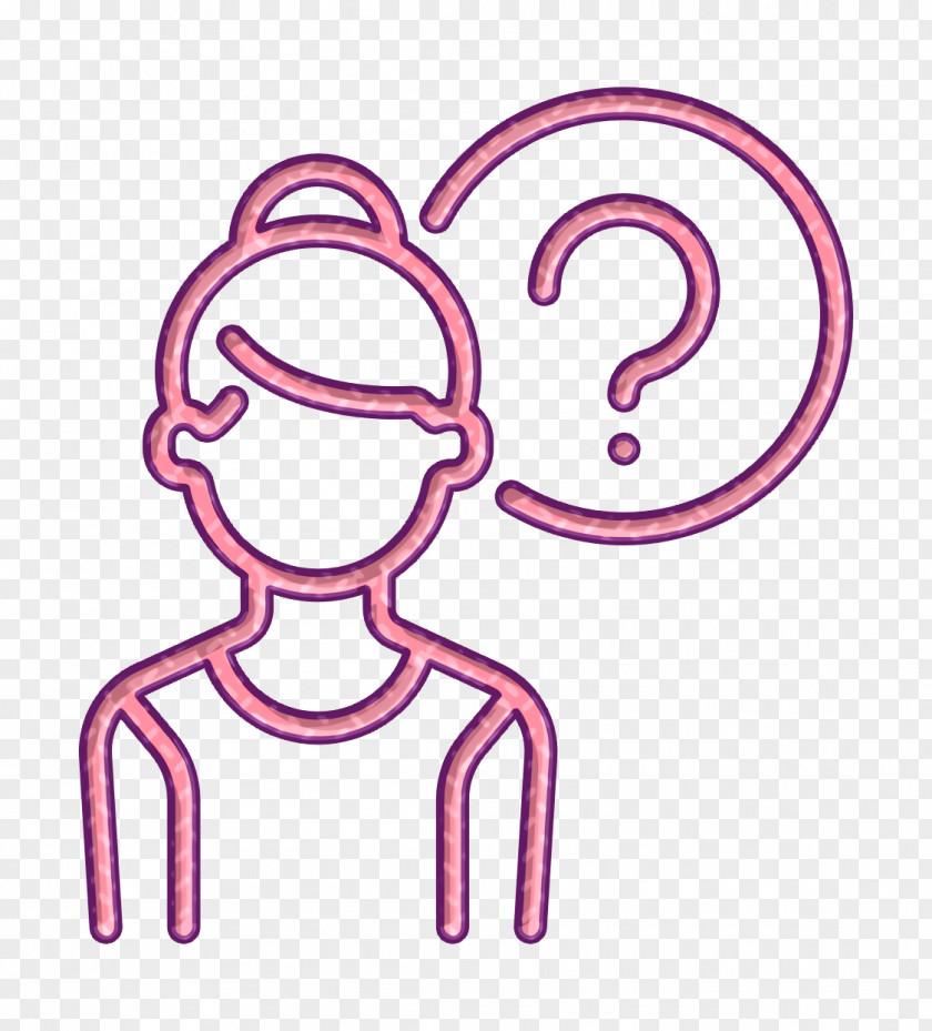 Question Icon Human Resources PNG