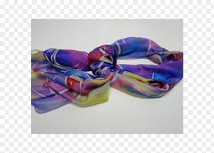 Silk Scarf Hair Tie Product PNG