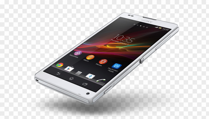 Smartphone Sony Xperia ZL S Z5 XZ2 PNG