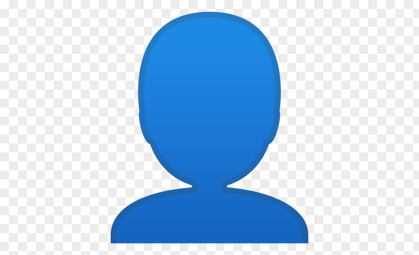 Sphere Electric Blue Emoji Background PNG