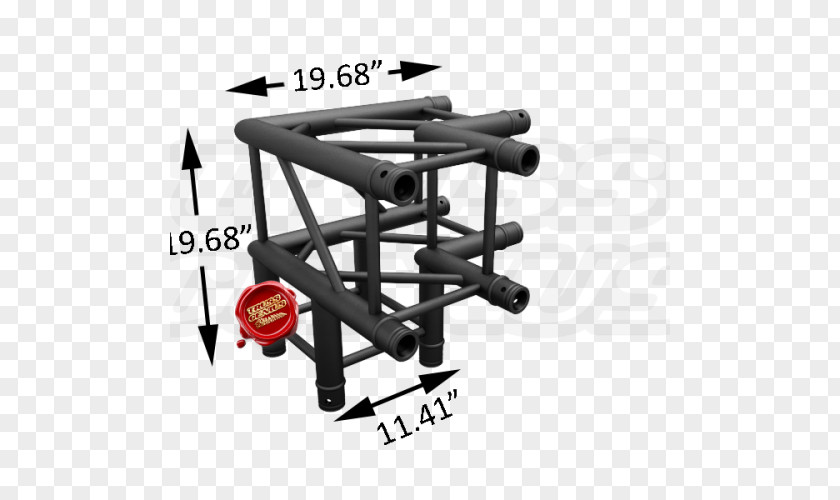 Square Angle Chair Length PNG