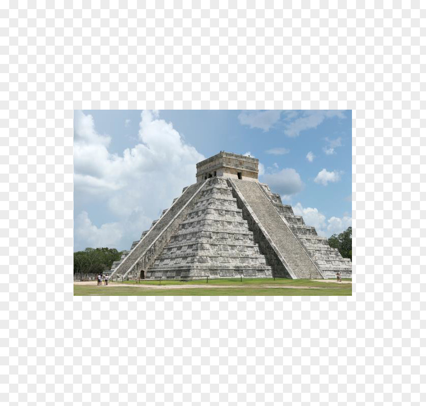 Temple El Castillo, Chichen Itza Maya Civilization Uxmal Mesoamerican Pyramids New7Wonders Of The World PNG