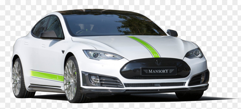 Tesla Model S Mid-size Car X PNG