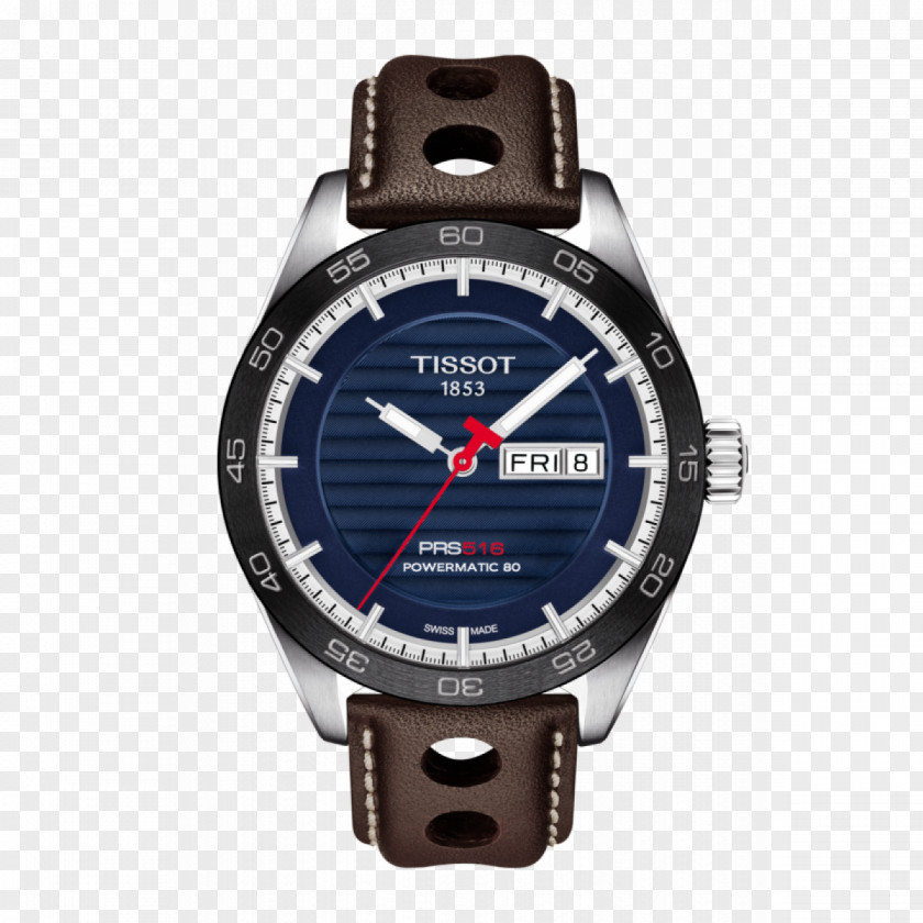 Watch Tissot Men's PRS 516 Strap PNG