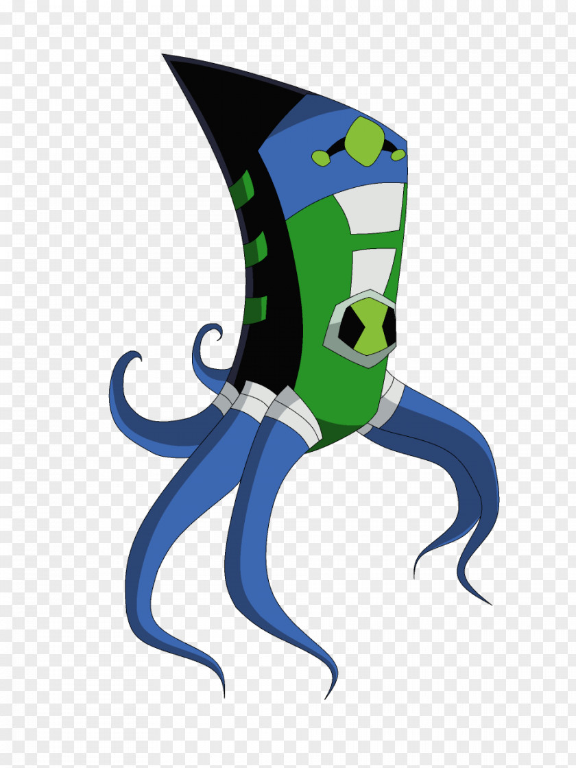 XLR8 Man Of Action Studios Octopus Wikia Reboot PNG