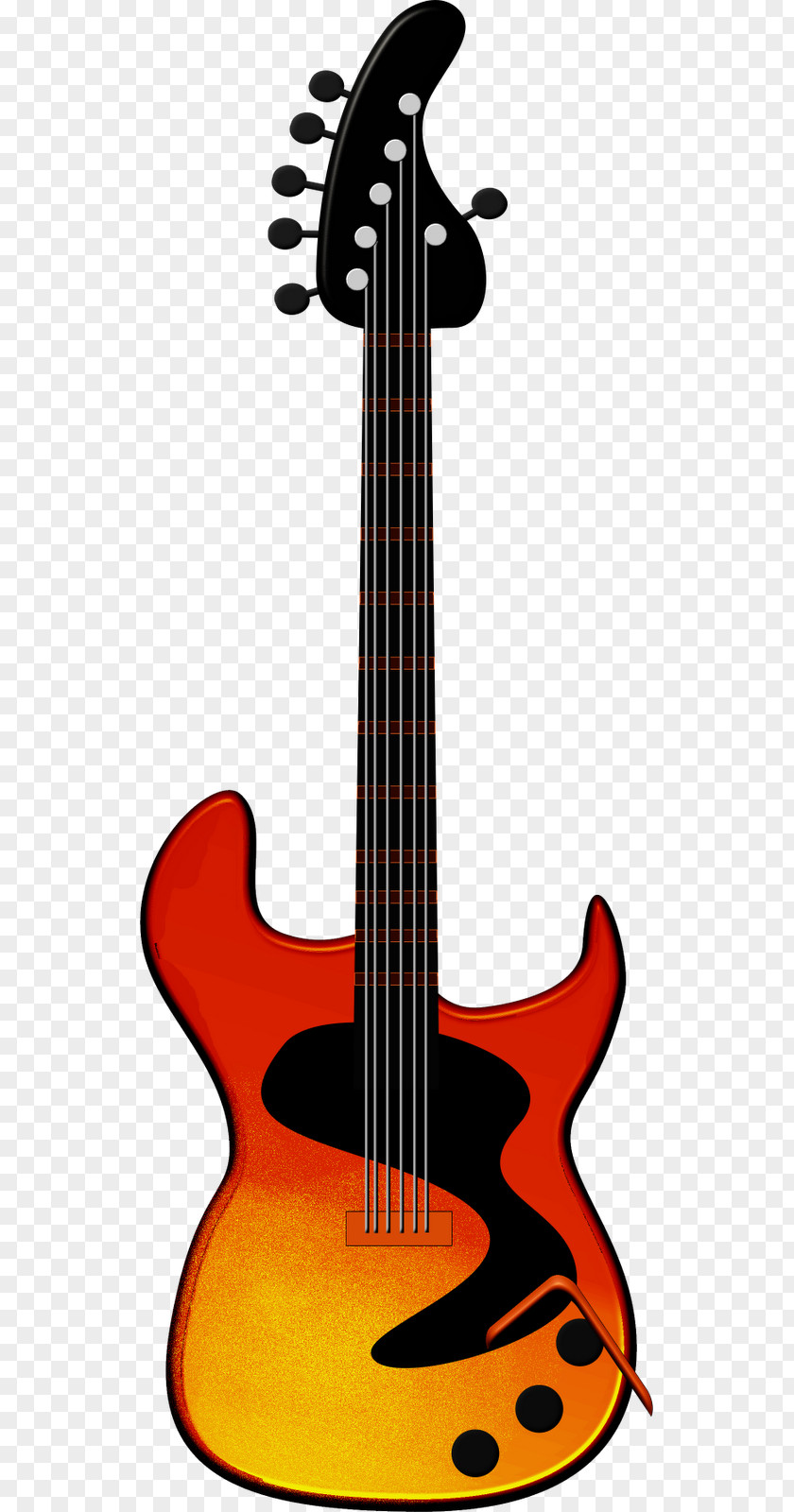Bass Guitar Electric Acoustic Cuatro PNG