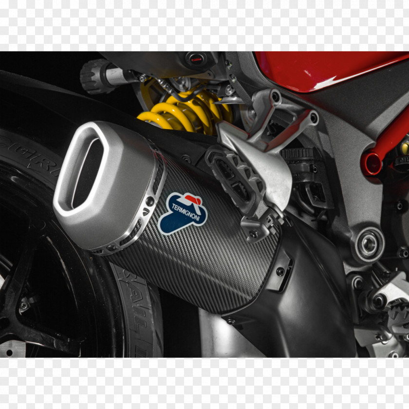 Car Ducati Multistrada 1200 Exhaust System Motorcycle PNG
