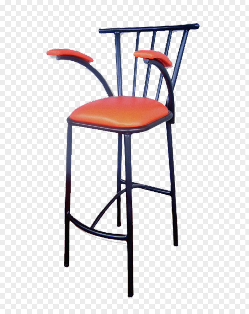 Chair Bar Stool Mid-century Modern Armrest PNG