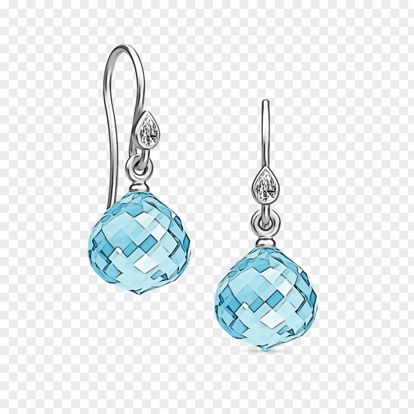 Earring Silver Jewellery Turquoise Microsoft Azure PNG