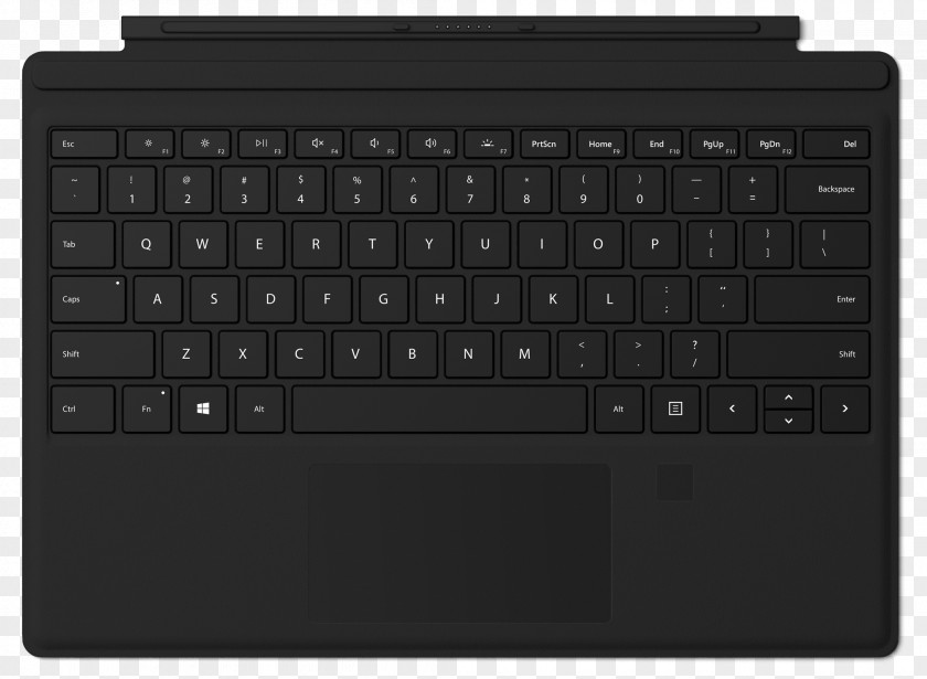 Fingerprint Computer Keyboard Laptop Hardware Numeric Keypads PNG