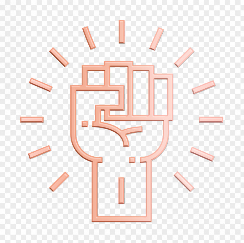 Fist Icon Motivation Human Resources PNG