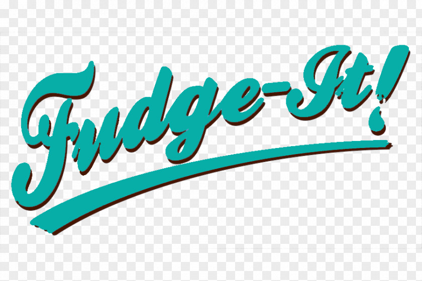 Fudge IT Logo Brand Font PNG
