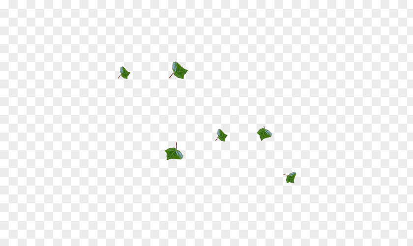 Green Leaves Area Angle Pattern PNG